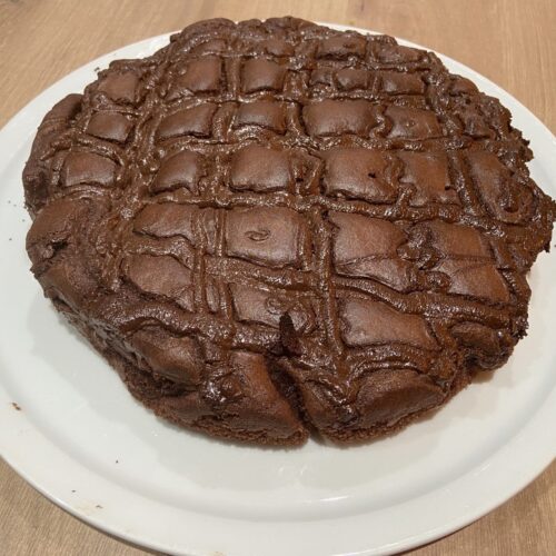 Torta al cioccolato soffice senza burro e senza olio