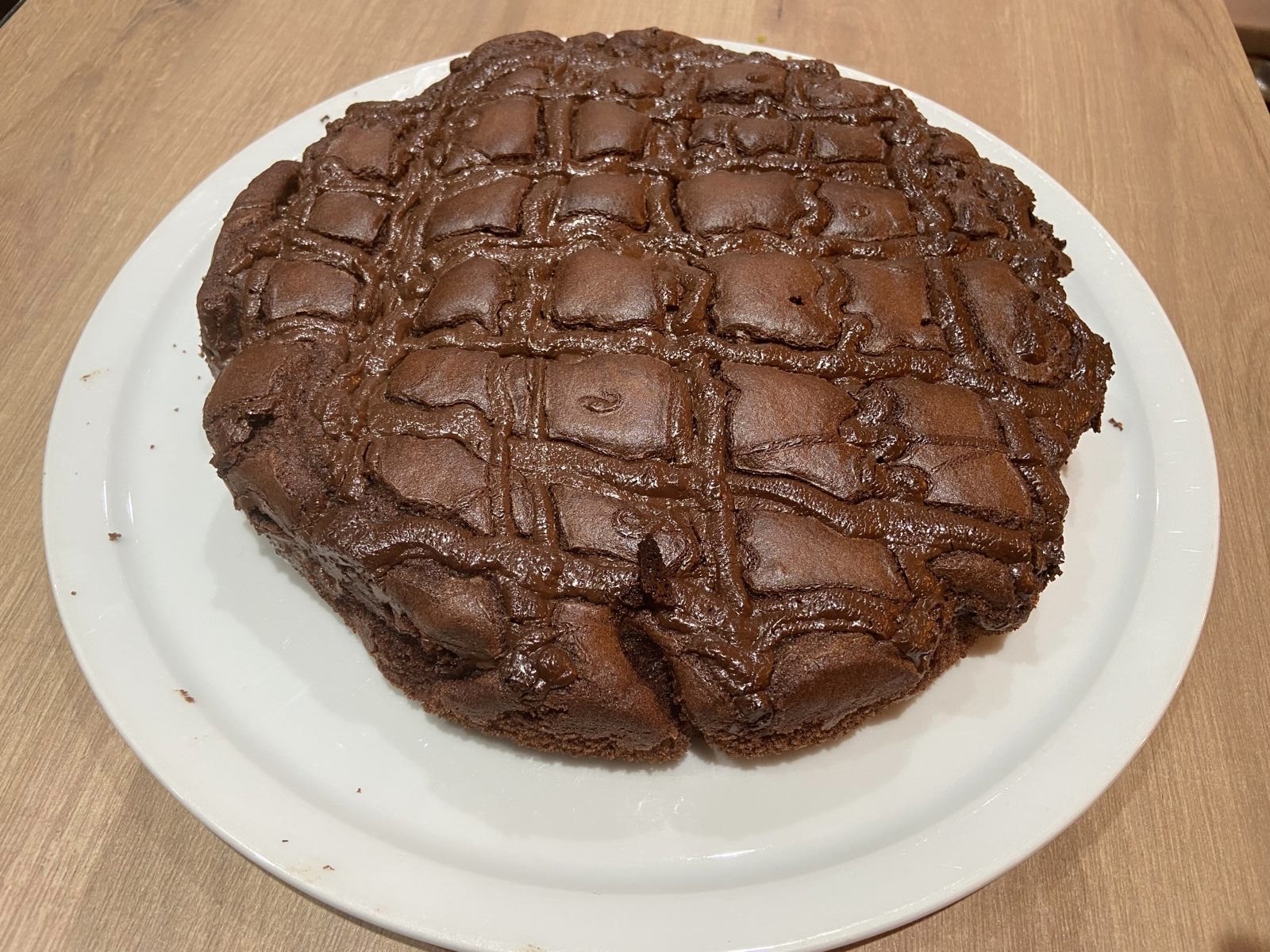 Torta al cioccolato soffice senza burro e senza olio