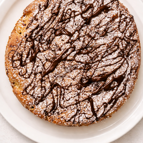 Torta 5 minuti alla Nutella soffice fatta in casa