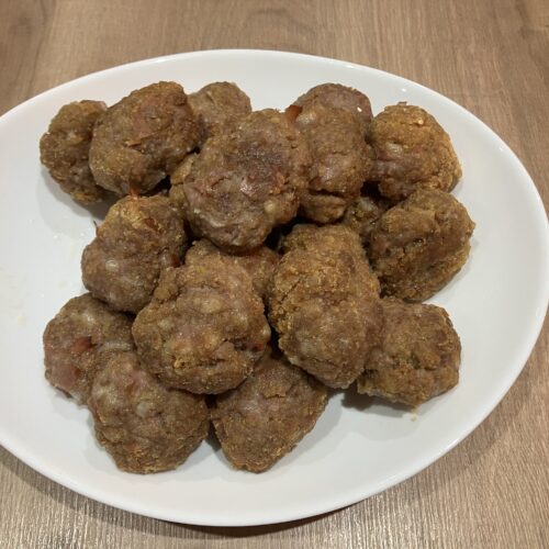 Foto di Polpette al forno