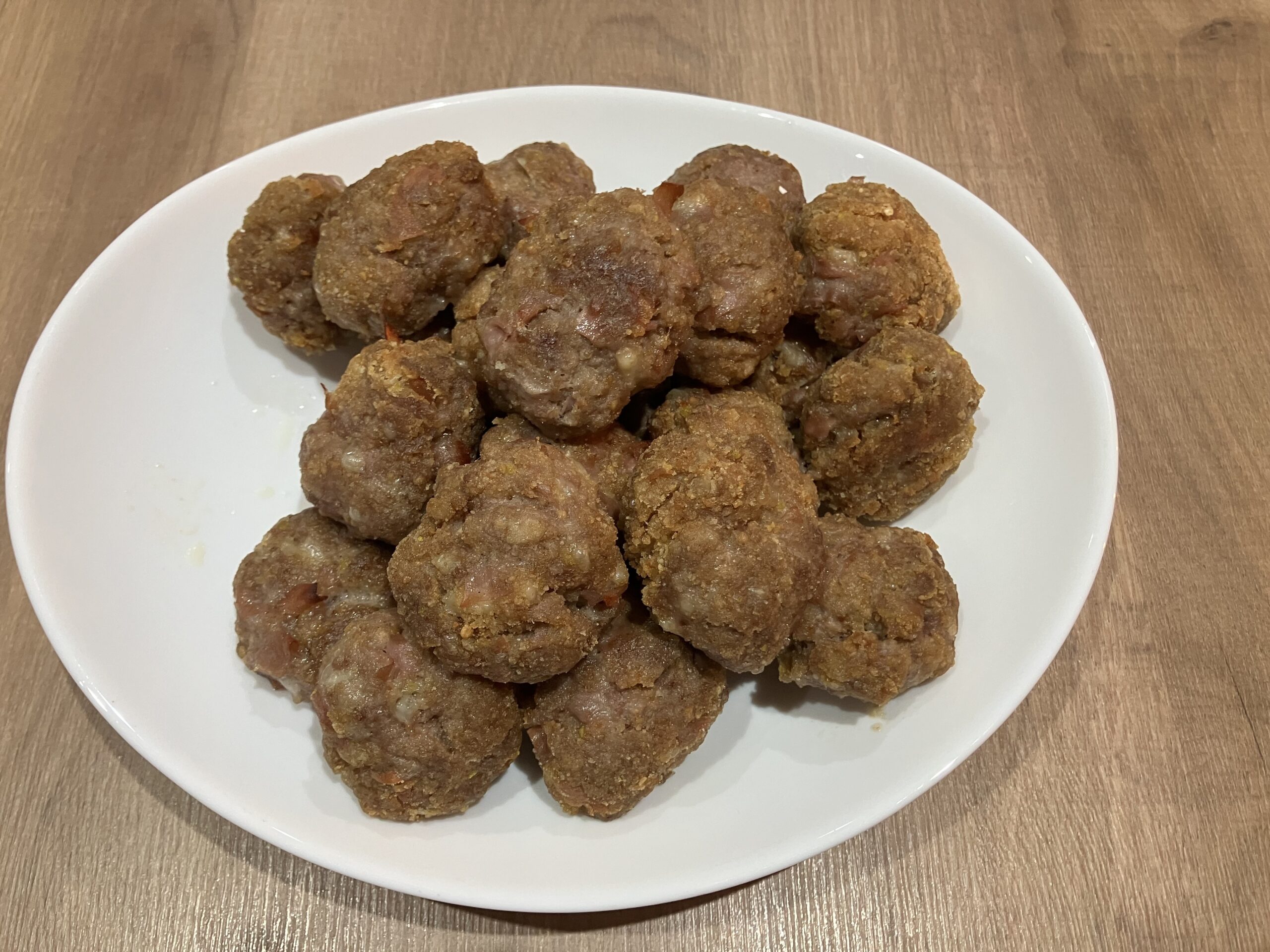 Foto di Polpette al forno