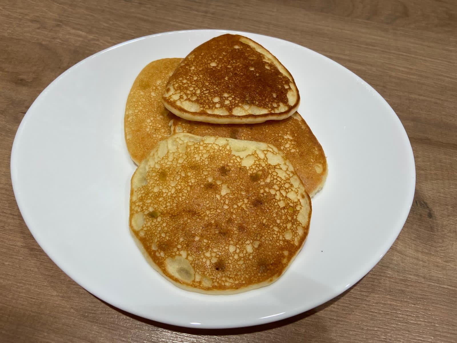 Pancake soffici allo yogurt