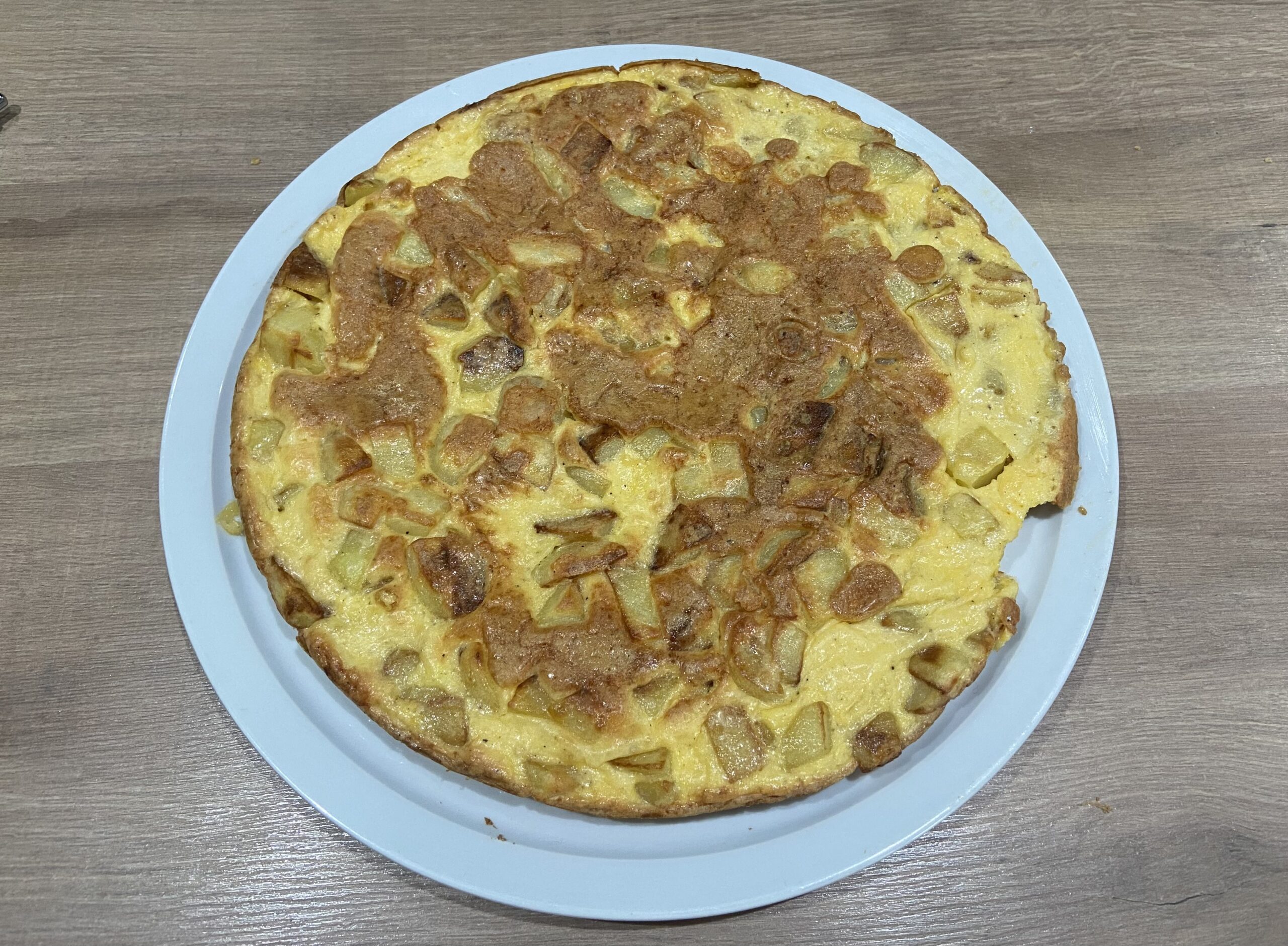 Frittata di Patate in Padella